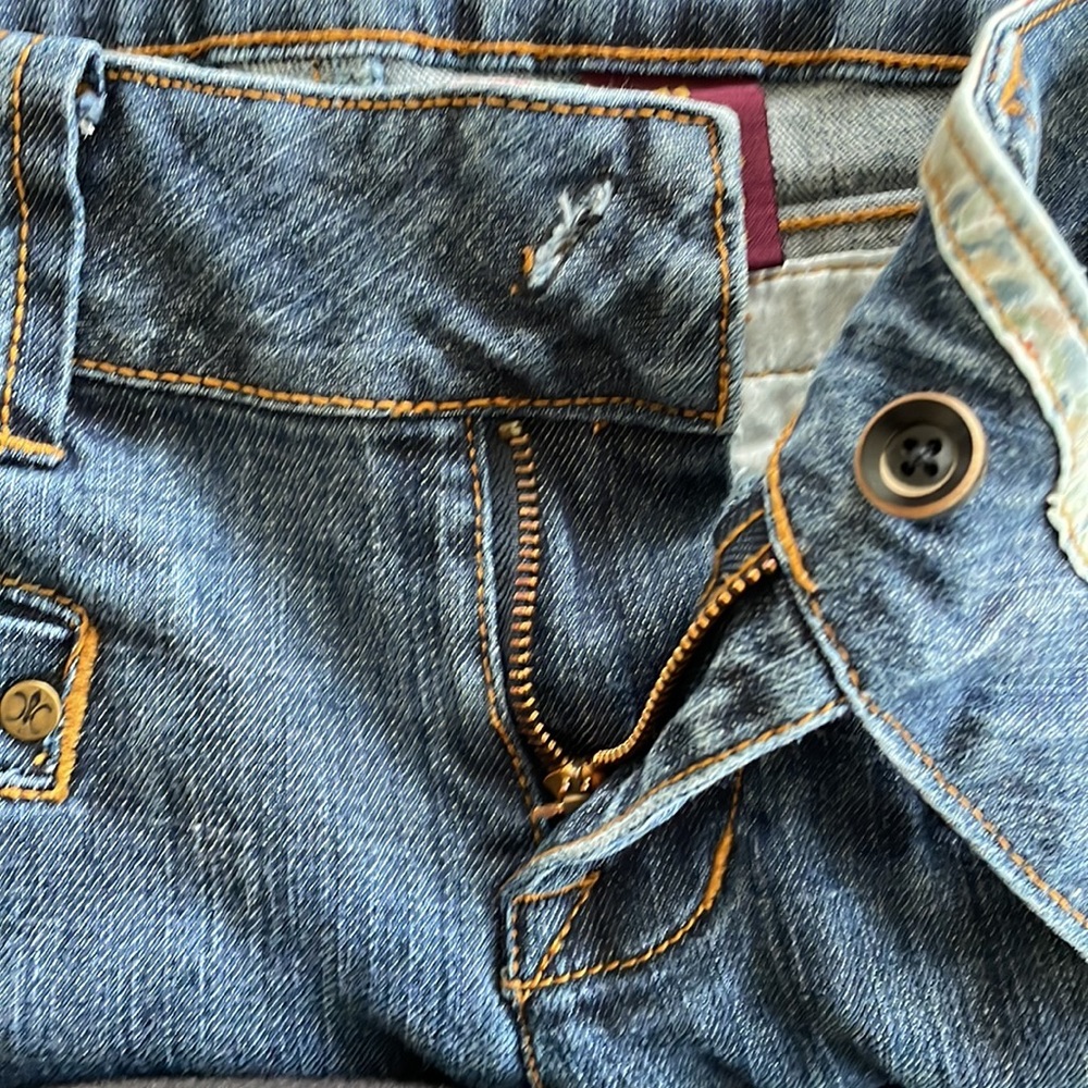 Zana Di ladies old school hip hugger jean. - Picture 10 of 10